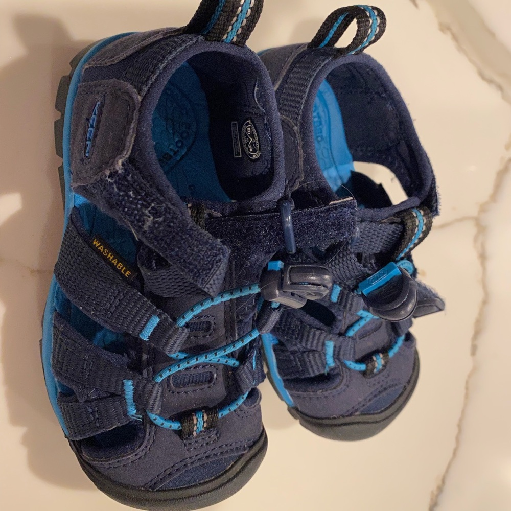 Keen seacamp ii cnx toddler sandals 8
